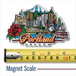 CTY121 Portland Oregon Magnet